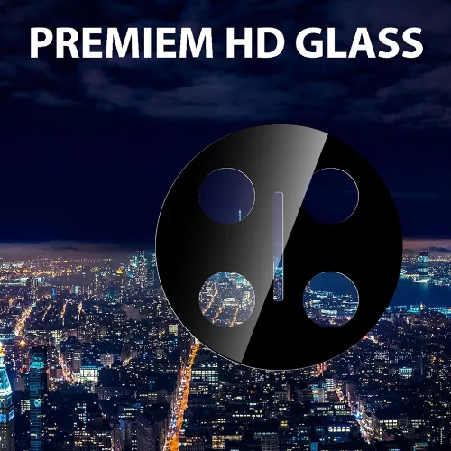 Techsuit - Full Camera - Kameravédő üvegfólia - Honor Magic 7 Lite / X9c - Fekete