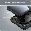 Techsuit - Carbon szilikon tok - Oppo Find X8 Pro - Fekete