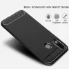 Techsuit - Carbon szilikon tok - Huawei P20 lite - Fekete