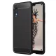 Techsuit - Carbon szilikon tok - Huawei P20 - Fekete