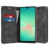 Techsuit - Confy Cover kinyitható tok - Samsung Galaxy A26 5G - Fekete