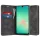 Techsuit - Confy Cover kinyitható tok - Samsung Galaxy A26 5G - Fekete