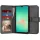 Techsuit - Diary Book kinyitható tok - Samsung Galaxy A26 5G - Fekete