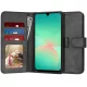 Techsuit - Diary Book kinyitható tok - Samsung Galaxy A26 5G - Fekete