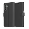 Techsuit - Leather Folio - Samsung Galaxy A26 5G - Black