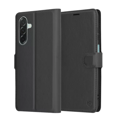 Techsuit - Leather Folio - Samsung Galaxy A26 5G - Black