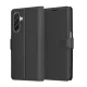 Techsuit - Leather Folio - Samsung Galaxy A26 5G - Black