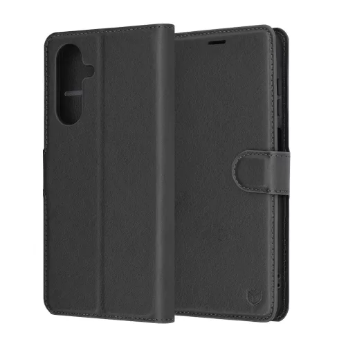 Techsuit - Leather Folio - Samsung Galaxy A26 5G - Black