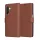 Techsuit - Leather Folio - Samsung Galaxy A26 5G - Brown