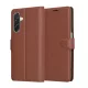 Techsuit - Leather Folio - Samsung Galaxy A26 5G - Brown
