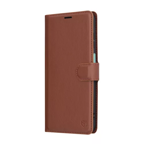 Techsuit - Leather Folio - Samsung Galaxy A26 5G - Brown