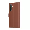 Techsuit - Leather Folio - Samsung Galaxy A26 5G - Brown
