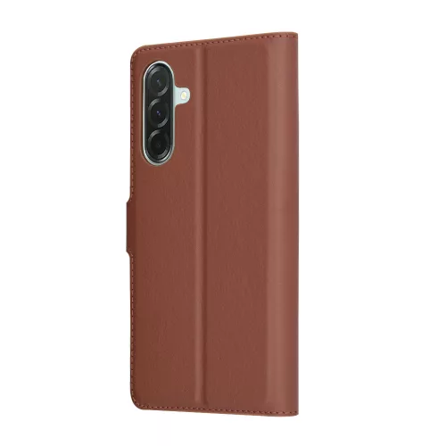 Techsuit - Leather Folio - Samsung Galaxy A26 5G - Brown