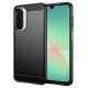 Techsuit - Carbon szilikon tok - Samsung Galaxy A26 5G - Fekete