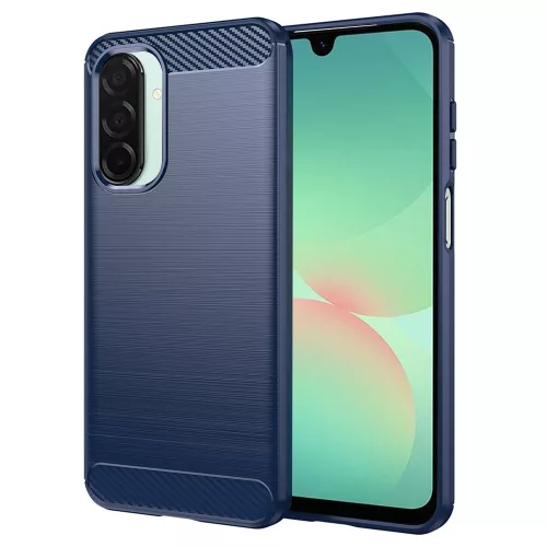 Techsuit - Carbon szilikon tok - Samsung Galaxy A26 5G - Kék