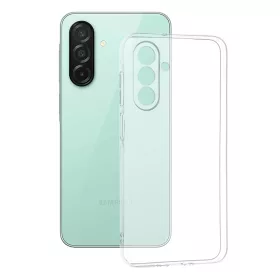   Techsuit - Clear Silicone tok - Samsung Galaxy A26 5G - Átlátszó