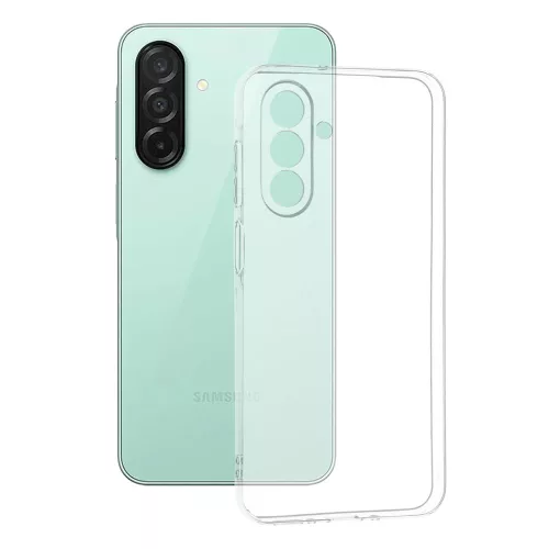 Techsuit - Clear Silicone tok - Samsung Galaxy A26 5G - Átlátszó