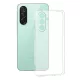 Techsuit - Clear Silicone tok - Samsung Galaxy A26 5G - Átlátszó