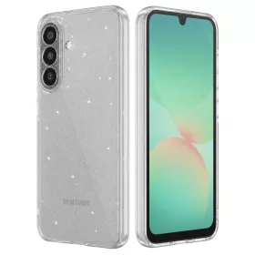   Techsuit - SparkleSkin Series - Samsung Galaxy A26 5G - Clear
