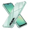 Techsuit - Shockproof Átlátszó Ütésálló Szilikon tok - Samsung Galaxy A26 5G - Átlátszó