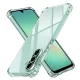 Techsuit - Shockproof Átlátszó Ütésálló Szilikon tok - Samsung Galaxy A26 5G - Átlátszó