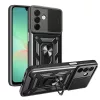 Techsuit - CamShield ütésálló tok - Samsung Galaxy A26 5G - Fekete