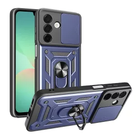   Techsuit - CamShield ütésálló tok - Samsung Galaxy A26 5G - Kék