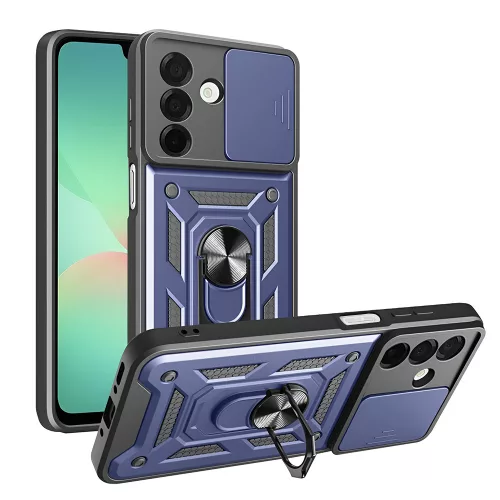 Techsuit - CamShield ütésálló tok - Samsung Galaxy A26 5G - Kék
