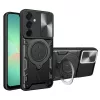 Techsuit - CamGuard Pro ütésálló tok - Samsung Galaxy A26 5G - Fekete