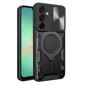 Techsuit - CamGuard Pro tok - Samsung Galaxy A26 5G - Fekete