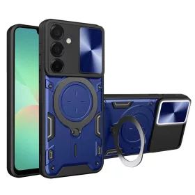   Techsuit - CamGuard Pro ütésálló tok - Samsung Galaxy A26 5G - Kék