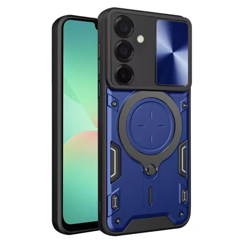 Techsuit - CamGuard Pro tok - Samsung Galaxy A26 5G - Kék