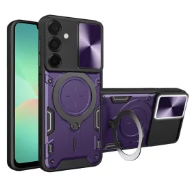   Techsuit - CamGuard Pro ütésálló tok - Samsung Galaxy A26 5G - Lila