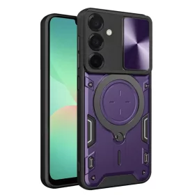 Techsuit - CamGuard Pro tok - Samsung Galaxy A26 5G - Lila