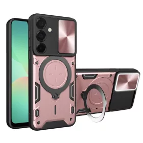   Techsuit - CamGuard Pro ütésálló tok - Samsung Galaxy A26 5G - Rosegold