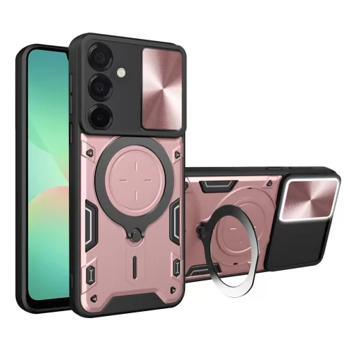 Techsuit - CamGuard Pro ütésálló tok - Samsung Galaxy A26 5G - Rosegold