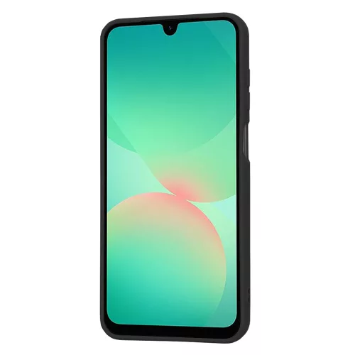 Techsuit - SoftFlex szilikon tok - Samsung Galaxy A26 5G - Fekete