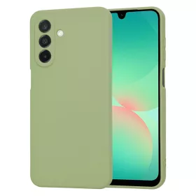   Techsuit - SoftFlex szilikon tok - Samsung Galaxy A26 5G - Matcha zöld