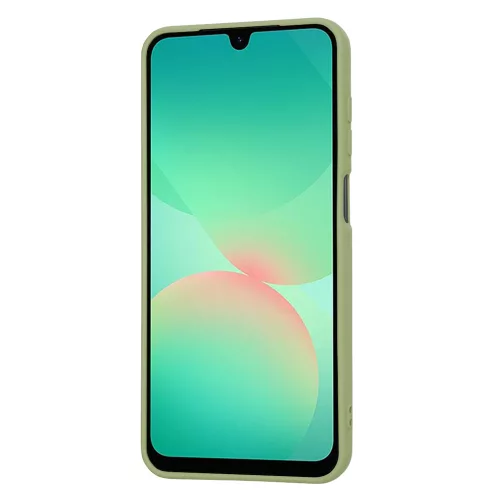 Techsuit - SoftFlex szilikon tok - Samsung Galaxy A26 5G - Matcha zöld
