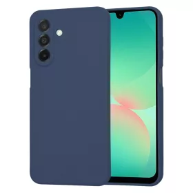   Techsuit - SoftFlex szilikon tok - Samsung Galaxy A26 5G - Sötétkék