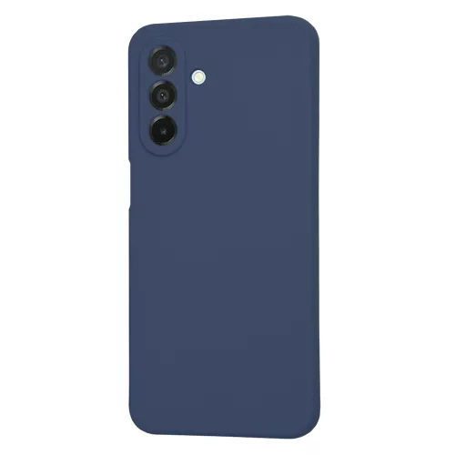 Techsuit - SoftFlex szilikon tok - Samsung Galaxy A26 5G - Sötétkék