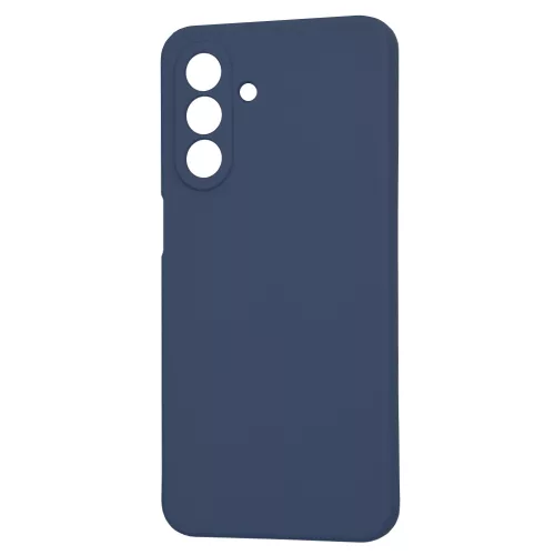 Techsuit - SoftFlex szilikon tok - Samsung Galaxy A26 5G - Sötétkék