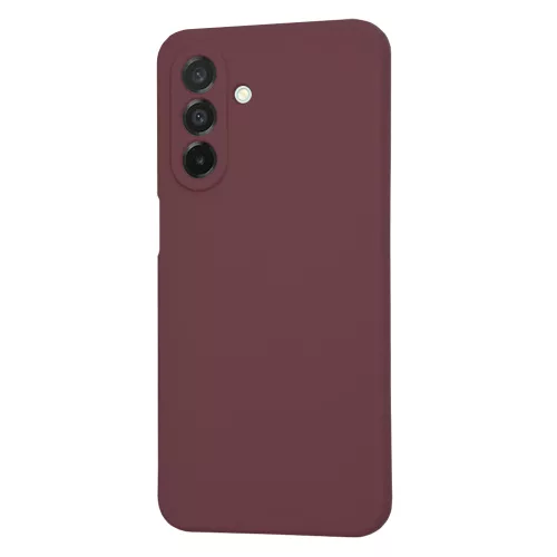 Techsuit - SoftFlex szilikon tok - Samsung Galaxy A26 5G - Bordó