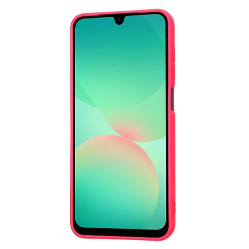 Techsuit - SoftFlex szilikon tok - Samsung Galaxy A26 5G - Pink