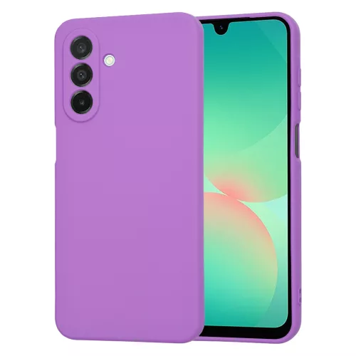 Techsuit - SoftFlex szilikon tok - Samsung Galaxy A26 5G - Lila