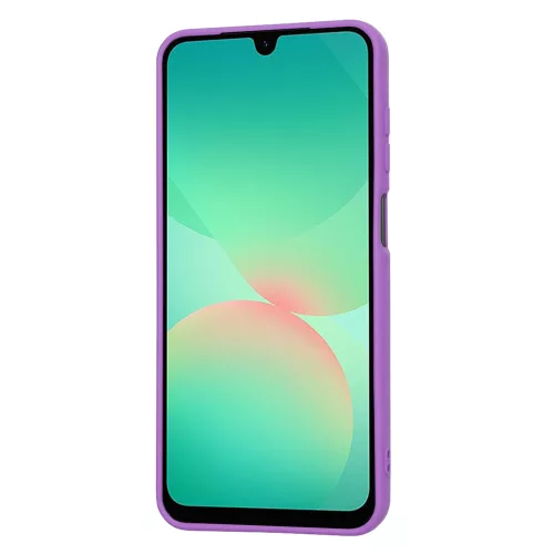 Techsuit - SoftFlex szilikon tok - Samsung Galaxy A26 5G - Lila