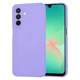   Techsuit - SoftFlex szilikon tok - Samsung Galaxy A26 5G - Világos lila