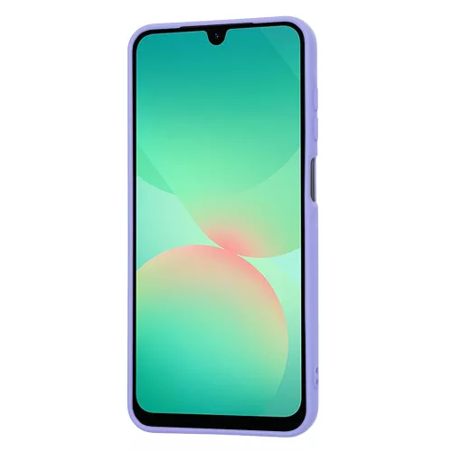 Techsuit - SoftFlex szilikon tok - Samsung Galaxy A26 5G - Világos lila