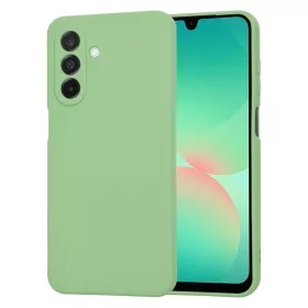   Techsuit - SoftFlex szilikon tok - Samsung Galaxy A26 5G - Mentazöld