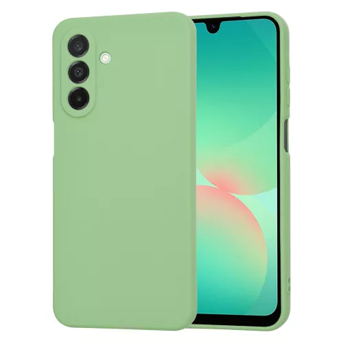 Techsuit - SoftFlex szilikon tok - Samsung Galaxy A26 5G - Mentazöld